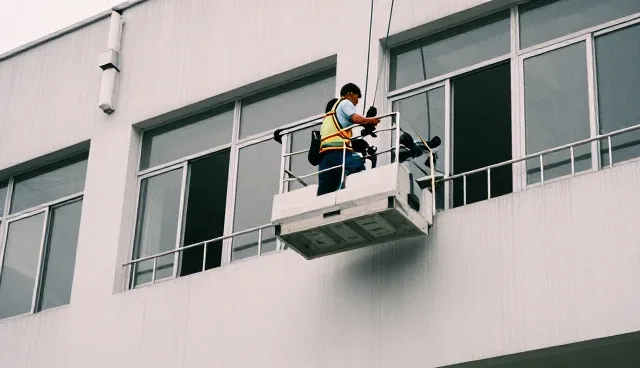 外墙清洗服务效果:如何选择专业清洗方案