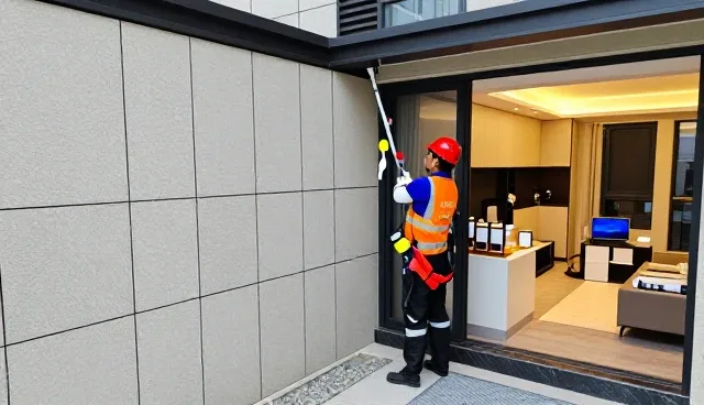 外墙清洗过程中清洁需求的常见问题及应对策略