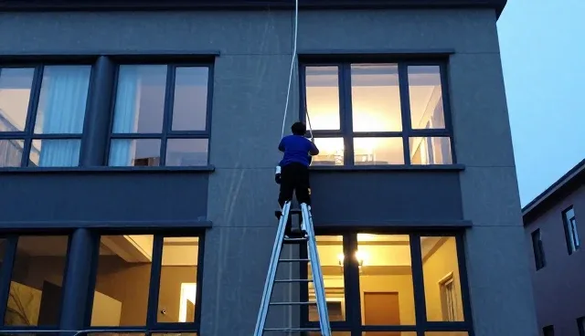 外墙清洗中的安全意识与使用维护建议